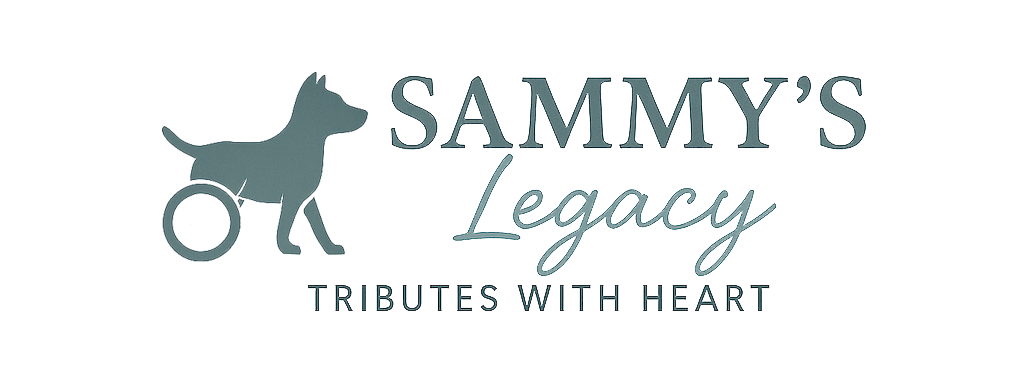 Sammy's Legacy logo – Tributes With Heart